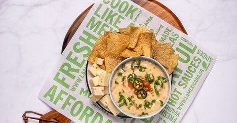 VELVETY QUESO DIP