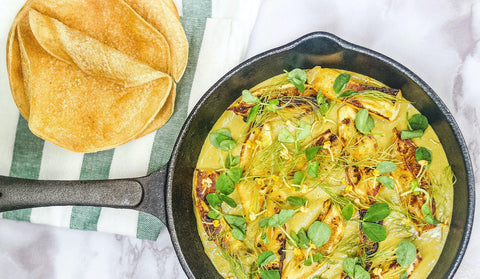 VEGAN PISTACHIO GREEN MOLE