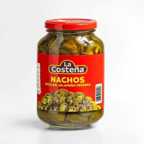 La Costena - Nachos Pickled Jalapeno Slices (440g)