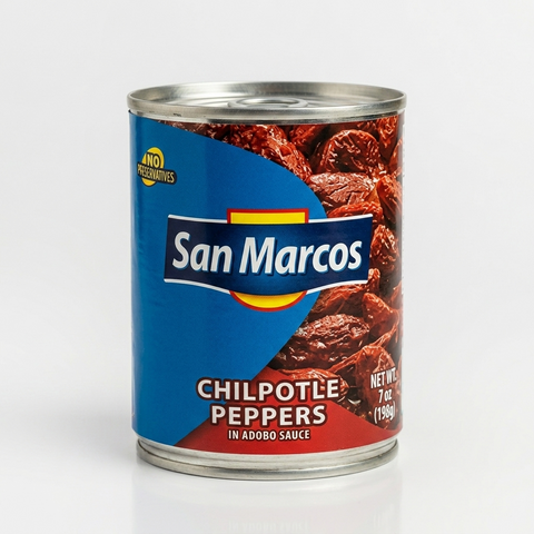 San Marcos Chipotle Peppers in Adobo (2.8 kg)